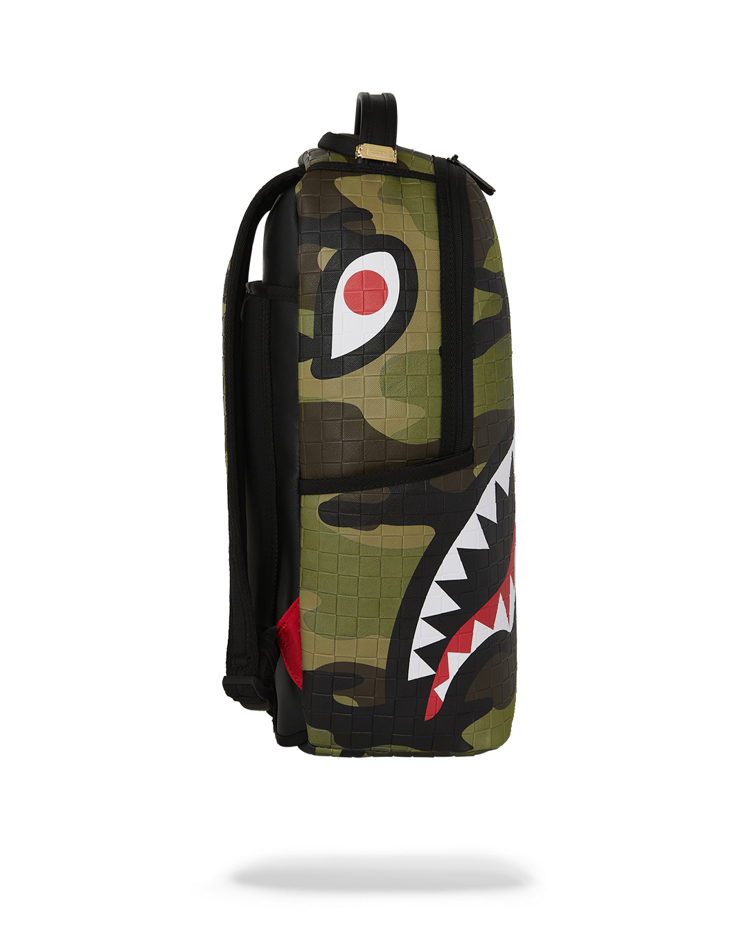 Image of Унисекс Раница SPRAYGROUND WOODLAND CAMO CHECK BACKPACK
