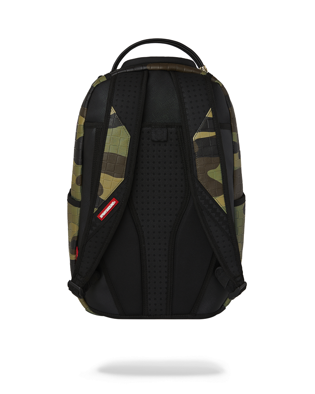 Image of Унисекс Раница SPRAYGROUND WOODLAND CAMO CHECK BACKPACK