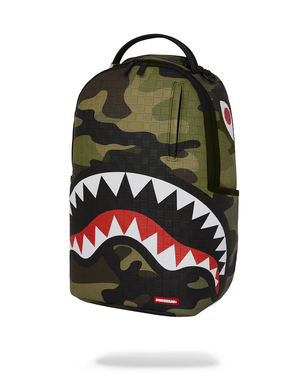 Image of Унисекс Раница SPRAYGROUND WOODLAND CAMO CHECK BACKPACK