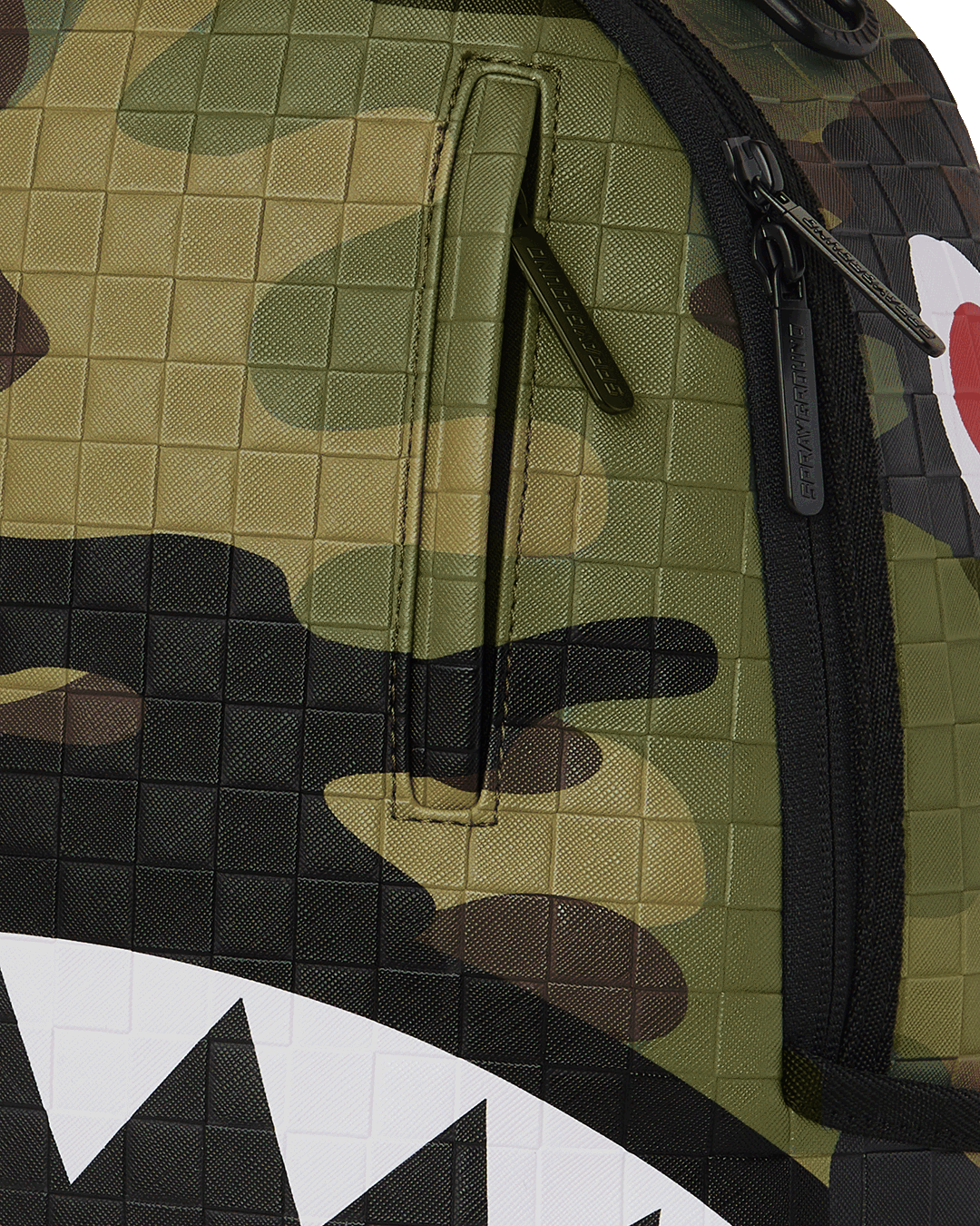 Image of Унисекс Раница SPRAYGROUND WOODLAND CAMO CHECK BACKPACK