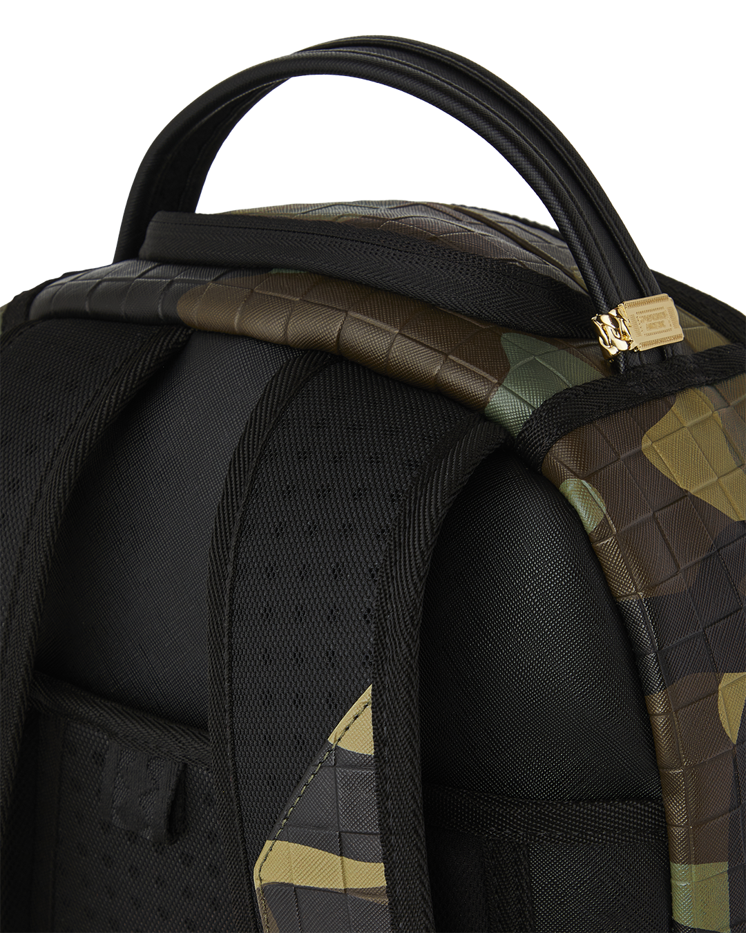 Image of Унисекс Раница SPRAYGROUND WOODLAND CAMO CHECK BACKPACK