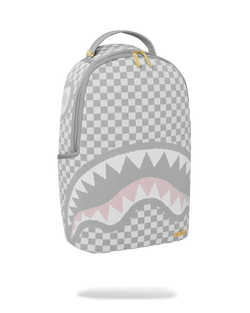 Image of Унисекс Раница SPRAYGROUND KNIT SHARKS IN PARIS IN CREAM DLX BACKPACK