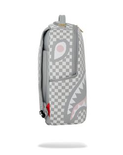 Image of Унисекс Раница SPRAYGROUND KNIT SHARKS IN PARIS IN CREAM DLX BACKPACK