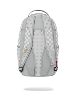Image of Унисекс Раница SPRAYGROUND KNIT SHARKS IN PARIS IN CREAM DLX BACKPACK