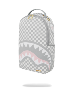 Image of Унисекс Раница SPRAYGROUND KNIT SHARKS IN PARIS IN CREAM DLX BACKPACK