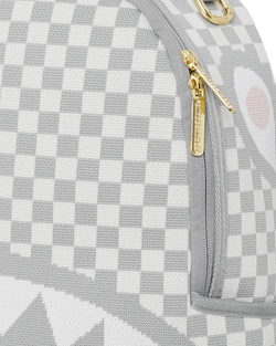 Image of Унисекс Раница SPRAYGROUND KNIT SHARKS IN PARIS IN CREAM DLX BACKPACK