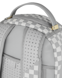 Image of Унисекс Раница SPRAYGROUND KNIT SHARKS IN PARIS IN CREAM DLX BACKPACK