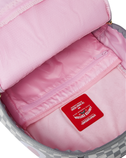 Image of Унисекс Раница SPRAYGROUND KNIT SHARKS IN PARIS IN CREAM DLX BACKPACK