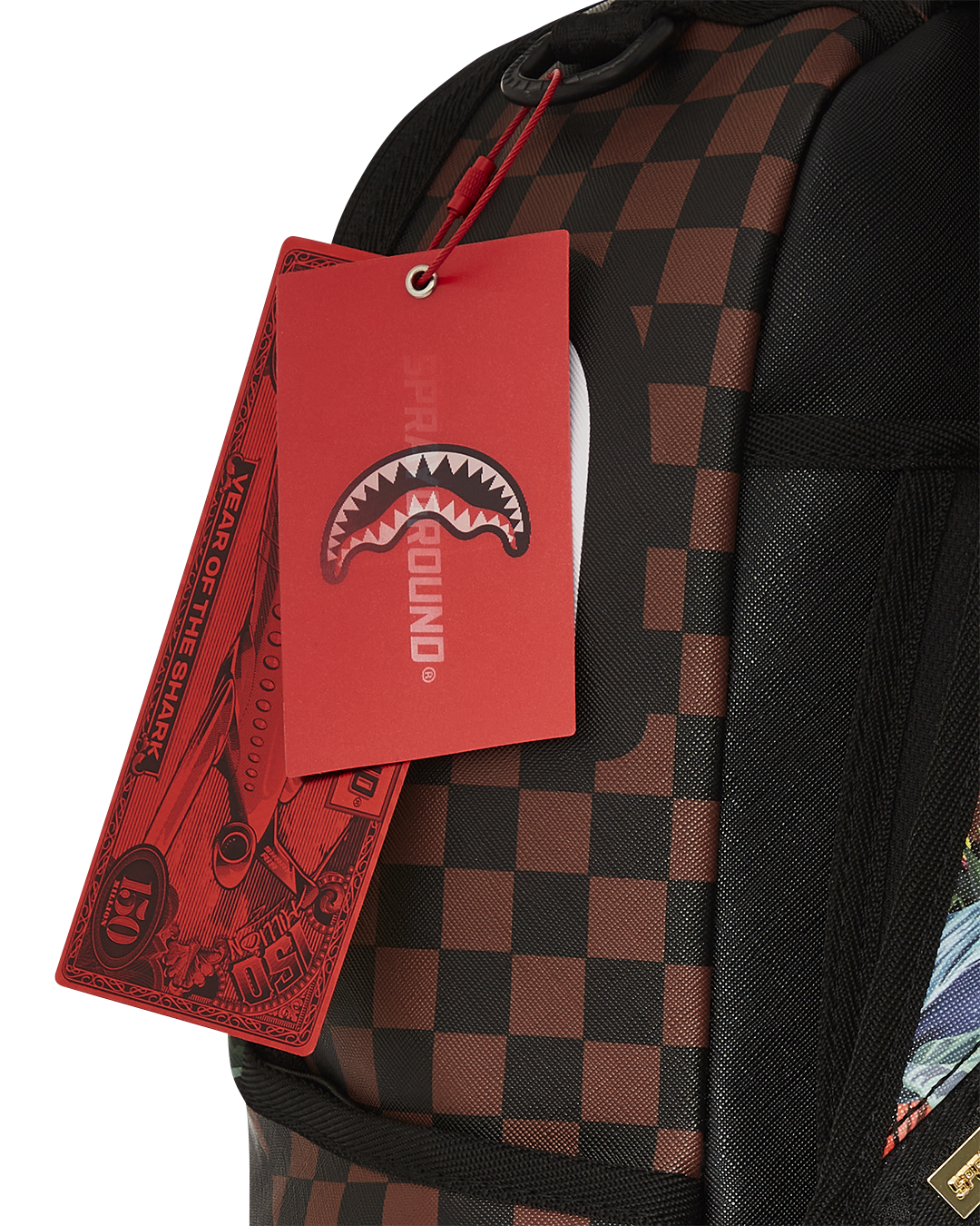 Image of Унисекс Раница SPRAYGROUND SLOTH SIP DLXSV BACKPACK