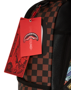 Image of Унисекс Раница SPRAYGROUND SLOTH SIP DLXSV BACKPACK