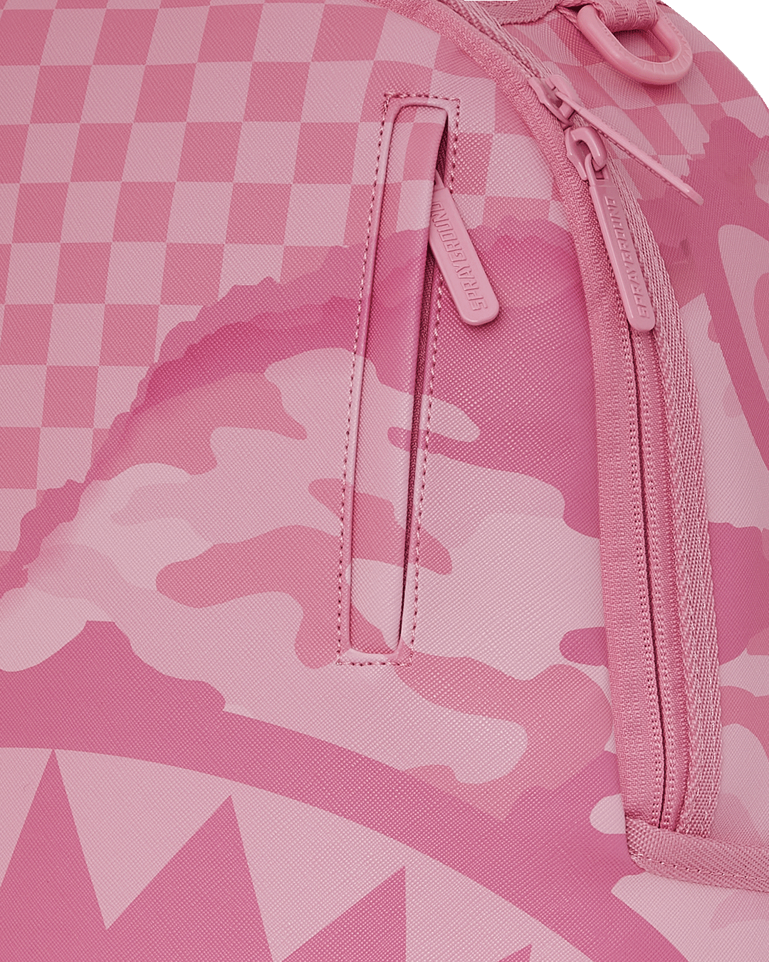 Image of Унисекс Раница SPRAYGROUND PINK 3AM RIPTIDE DLXSV BACKPACK