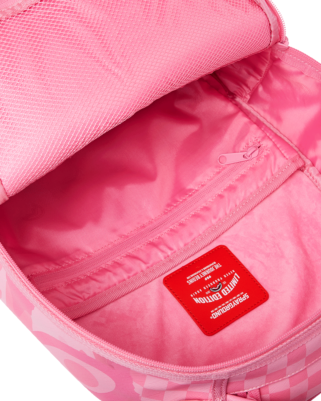 Image of Унисекс Раница SPRAYGROUND PINK 3AM RIPTIDE DLXSV BACKPACK