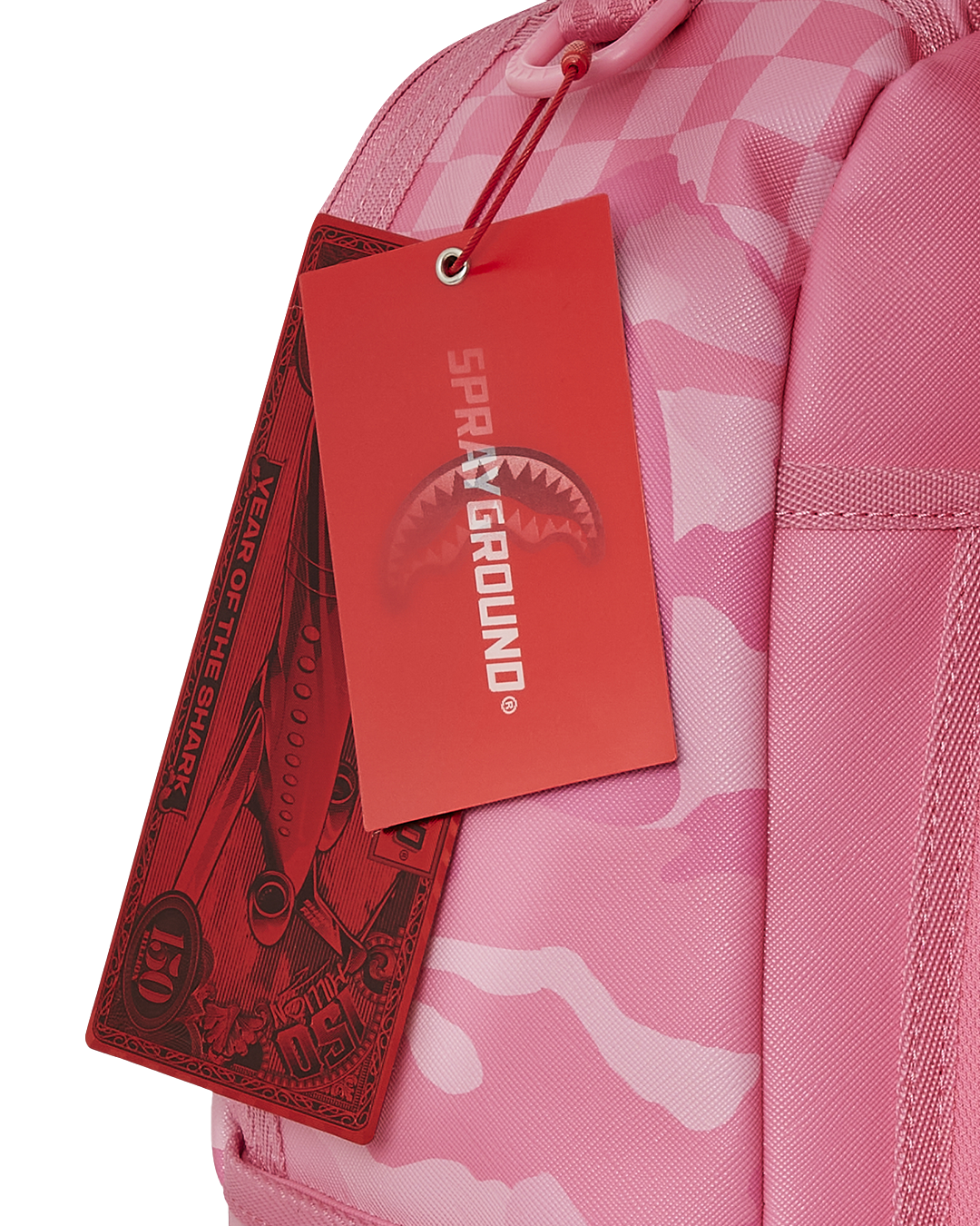 Image of Унисекс Раница SPRAYGROUND PINK 3AM RIPTIDE DLXSV BACKPACK