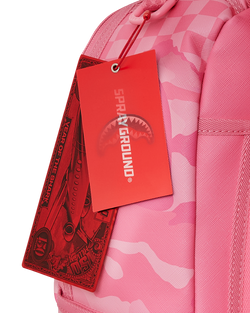 Image of Унисекс Раница SPRAYGROUND PINK 3AM RIPTIDE DLXSV BACKPACK