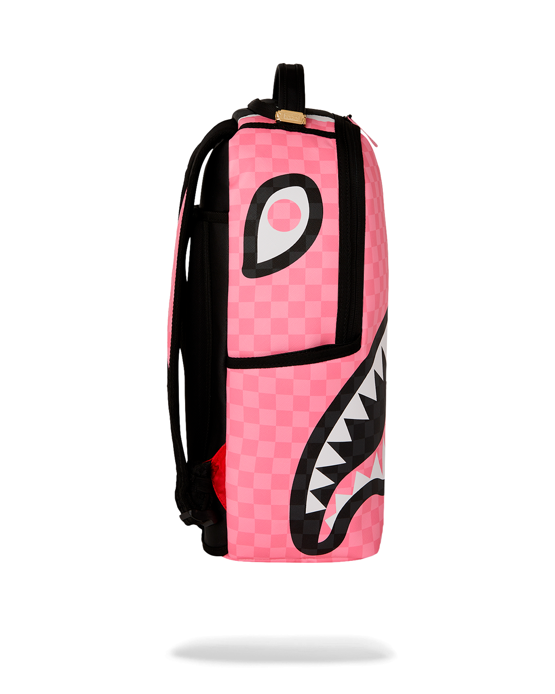 Image of Унисекс Раница SPRAYGROUND PINK AND BLACK TEAR SIP BACKPACK