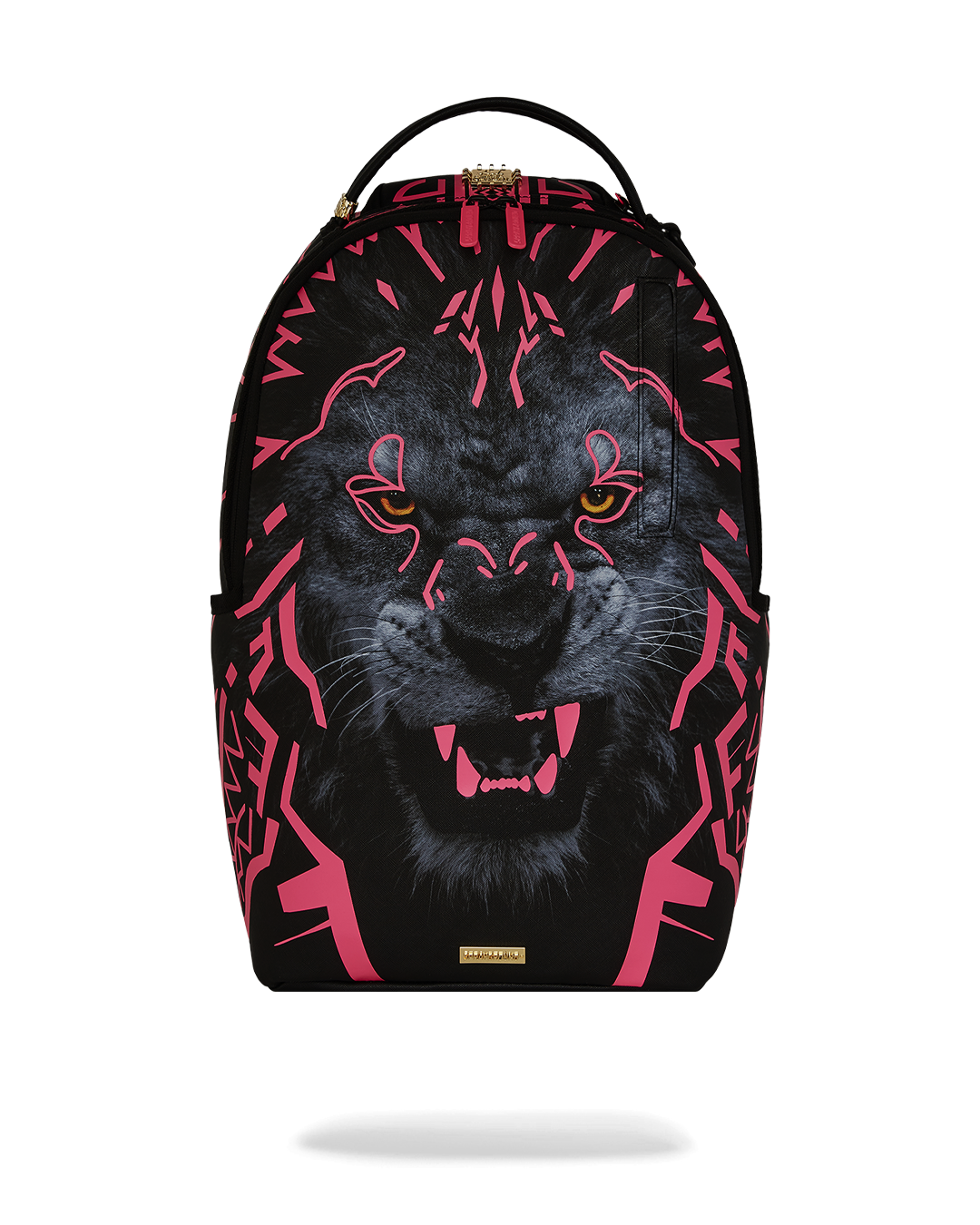 Унисекс Раница SPRAYGROUND AI LION NEON PINK BACKPACK