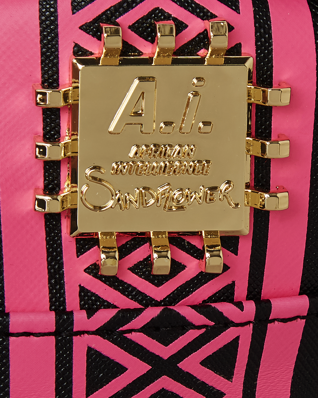 Image of Унисекс Раница SPRAYGROUND AI LION NEON PINK BACKPACK