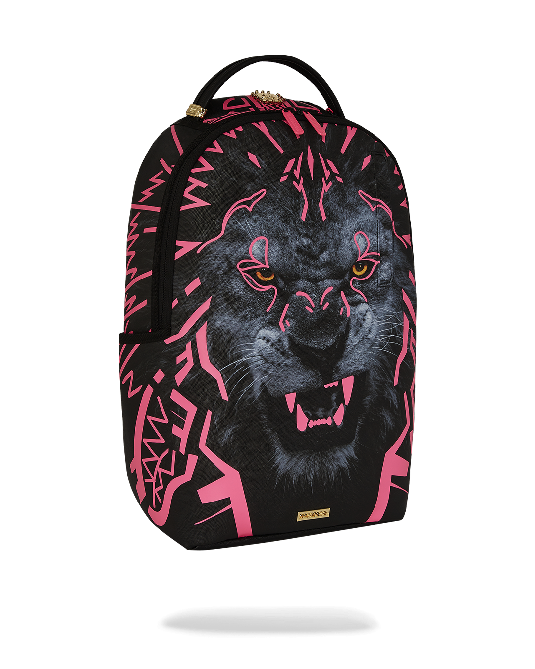 Унисекс Раница SPRAYGROUND AI LION NEON PINK BACKPACK