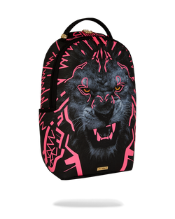 Image of Унисекс Раница SPRAYGROUND AI LION NEON PINK BACKPACK