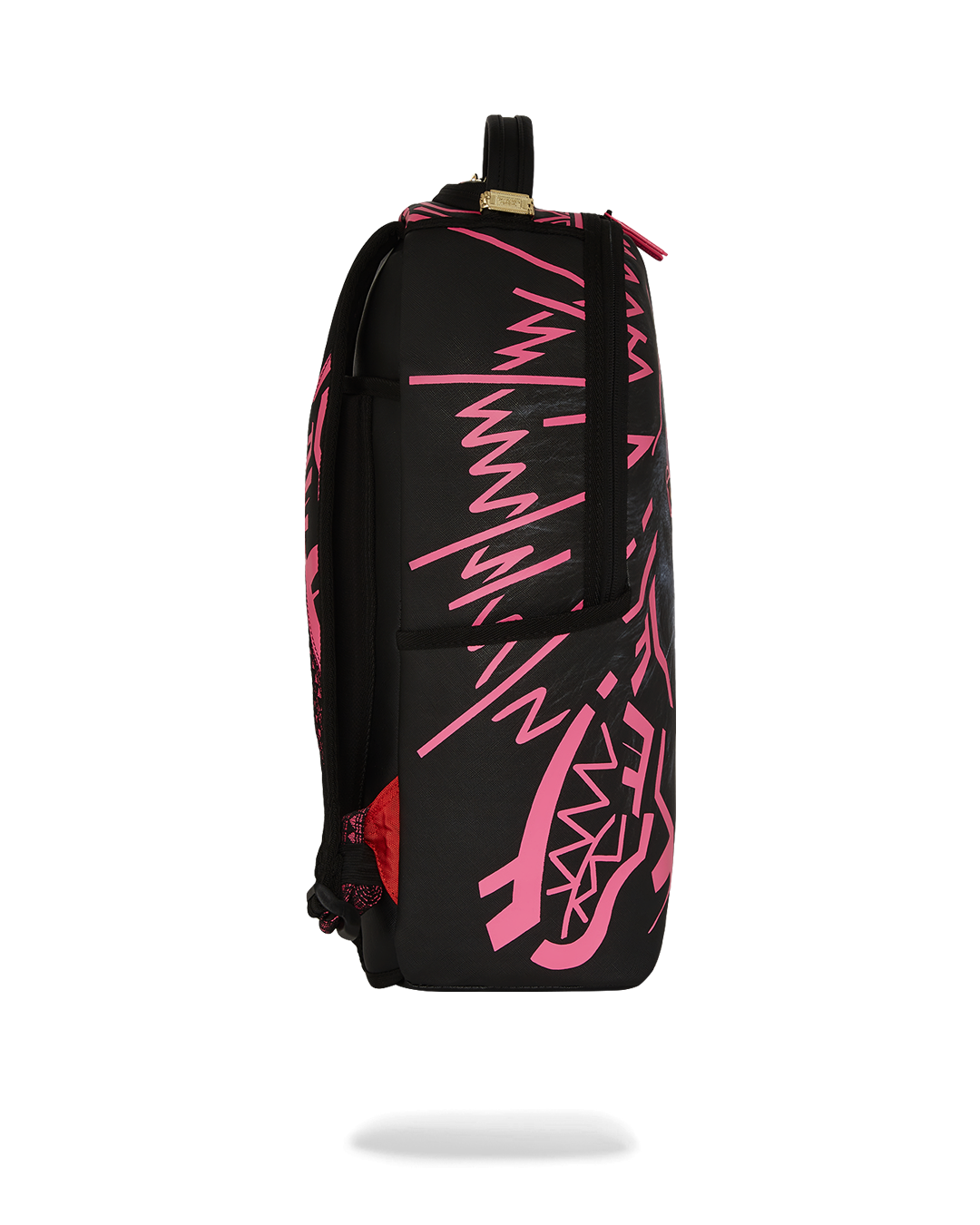 Image of Унисекс Раница SPRAYGROUND AI LION NEON PINK BACKPACK