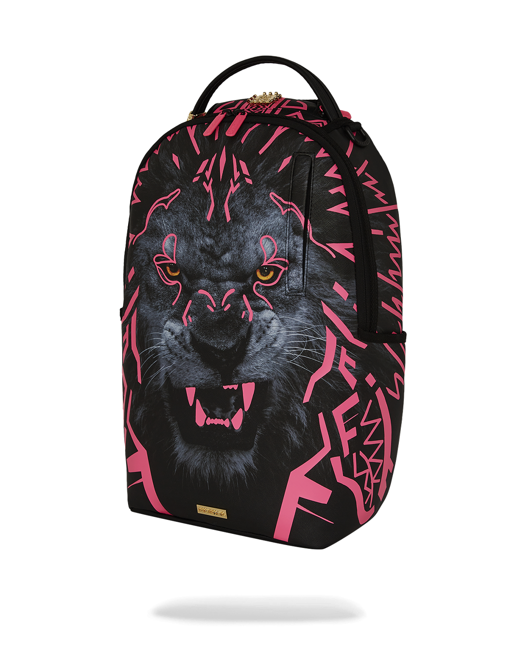 Image of Унисекс Раница SPRAYGROUND AI LION NEON PINK BACKPACK