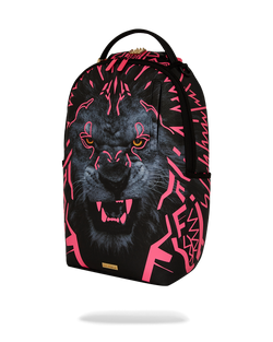 Image of Унисекс Раница SPRAYGROUND AI LION NEON PINK BACKPACK