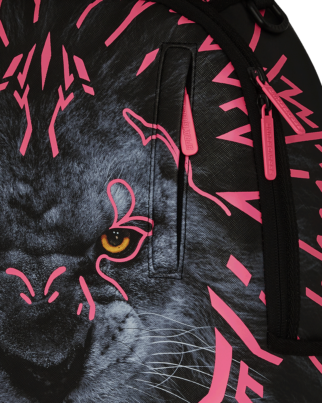 Унисекс Раница SPRAYGROUND AI LION NEON PINK BACKPACK