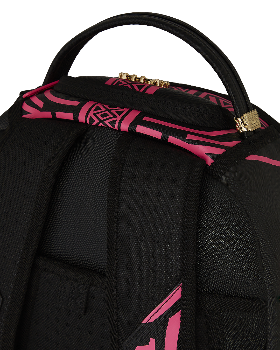 Image of Унисекс Раница SPRAYGROUND AI LION NEON PINK BACKPACK
