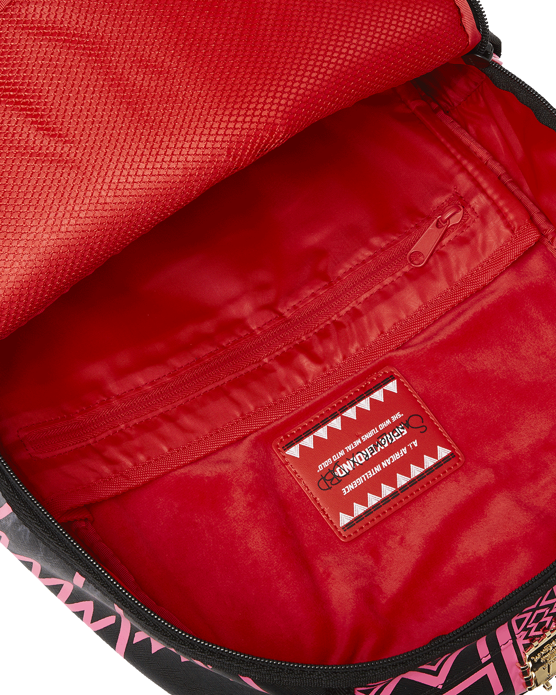 Image of Унисекс Раница SPRAYGROUND AI LION NEON PINK BACKPACK