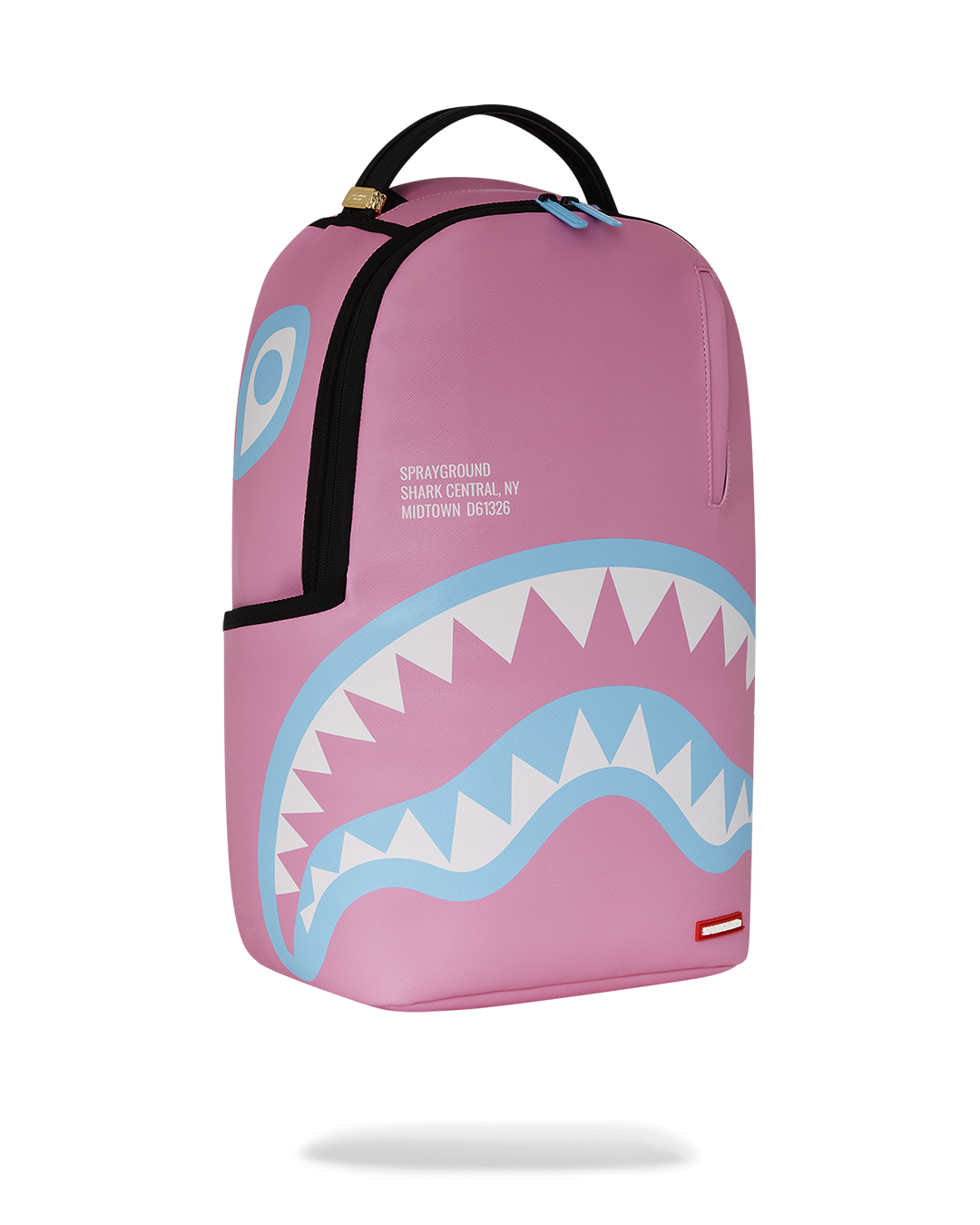 Image of Унисекс Раница SPRAYGROUND SHARK CENTRAL COTTON CANDY DLXSV BACKPACK
