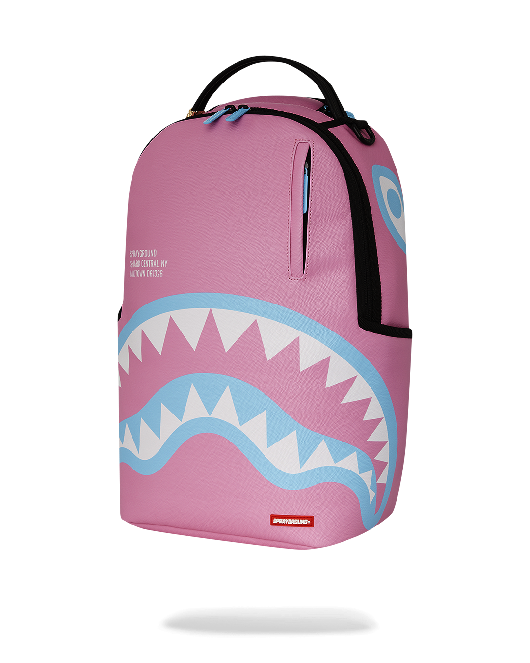 Image of Унисекс Раница SPRAYGROUND SHARK CENTRAL COTTON CANDY DLXSV BACKPACK