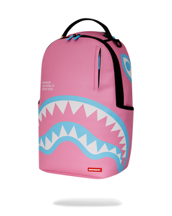 Image of Унисекс Раница SPRAYGROUND SHARK CENTRAL COTTON CANDY DLXSV BACKPACK