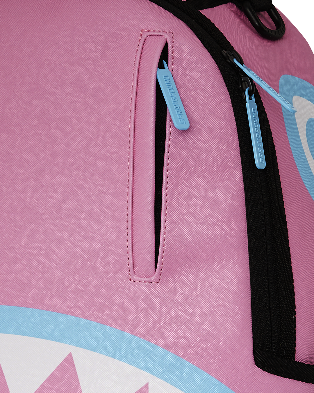 Image of Унисекс Раница SPRAYGROUND SHARK CENTRAL COTTON CANDY DLXSV BACKPACK