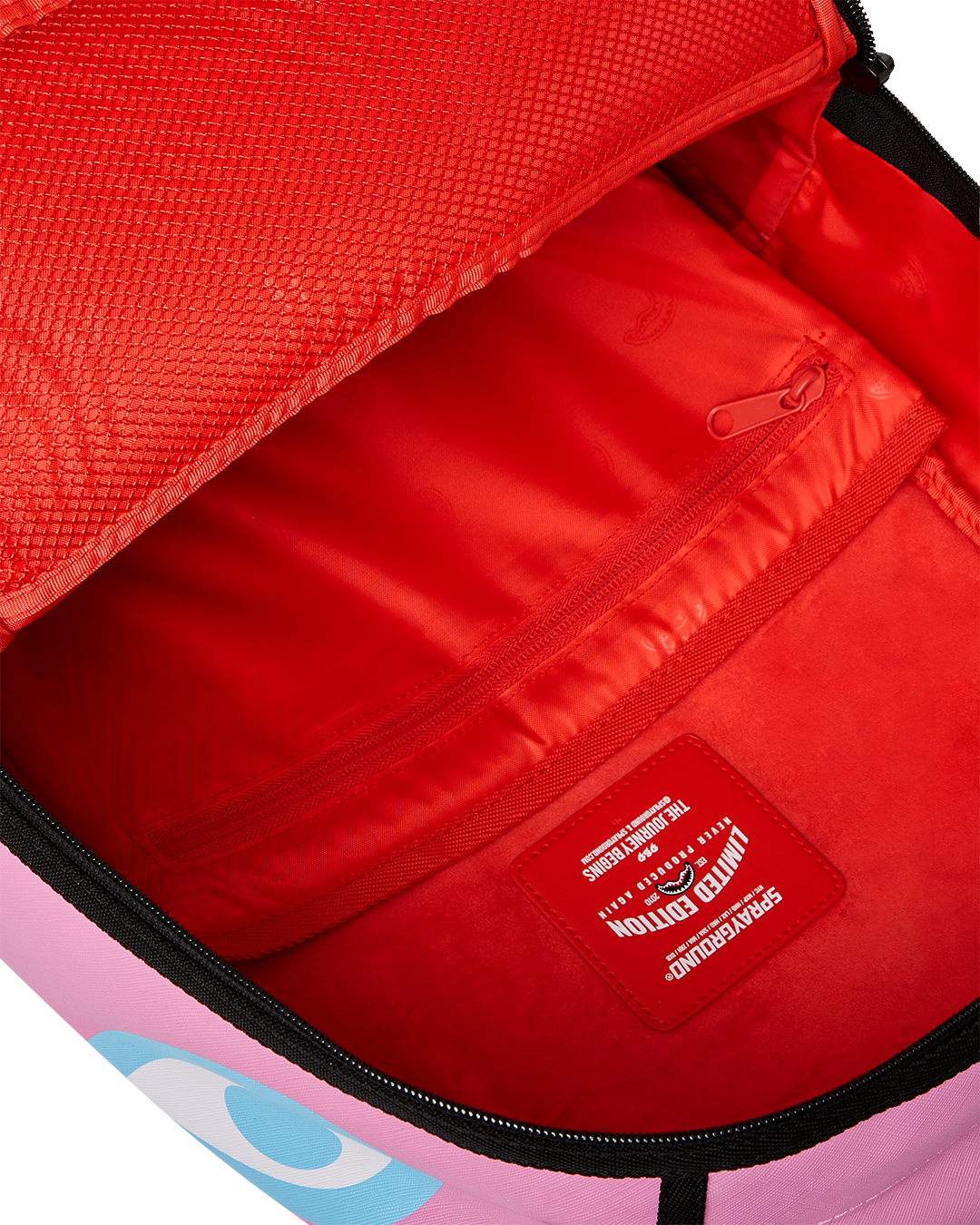 Image of Унисекс Раница SPRAYGROUND SHARK CENTRAL COTTON CANDY DLXSV BACKPACK
