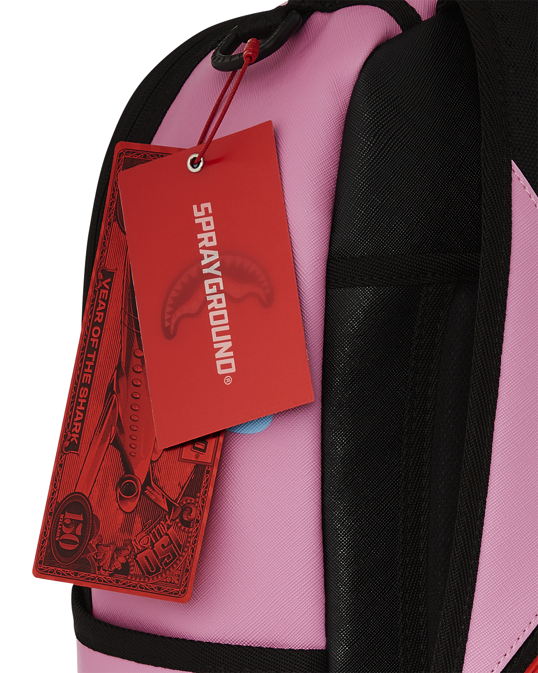 Image of Унисекс Раница SPRAYGROUND SHARK CENTRAL COTTON CANDY DLXSV BACKPACK