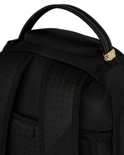 Image of Унисекс Раница SPRAYGROUND SHARK CENTRAL YELLOW TAPE DLX SATIN BACKPACK