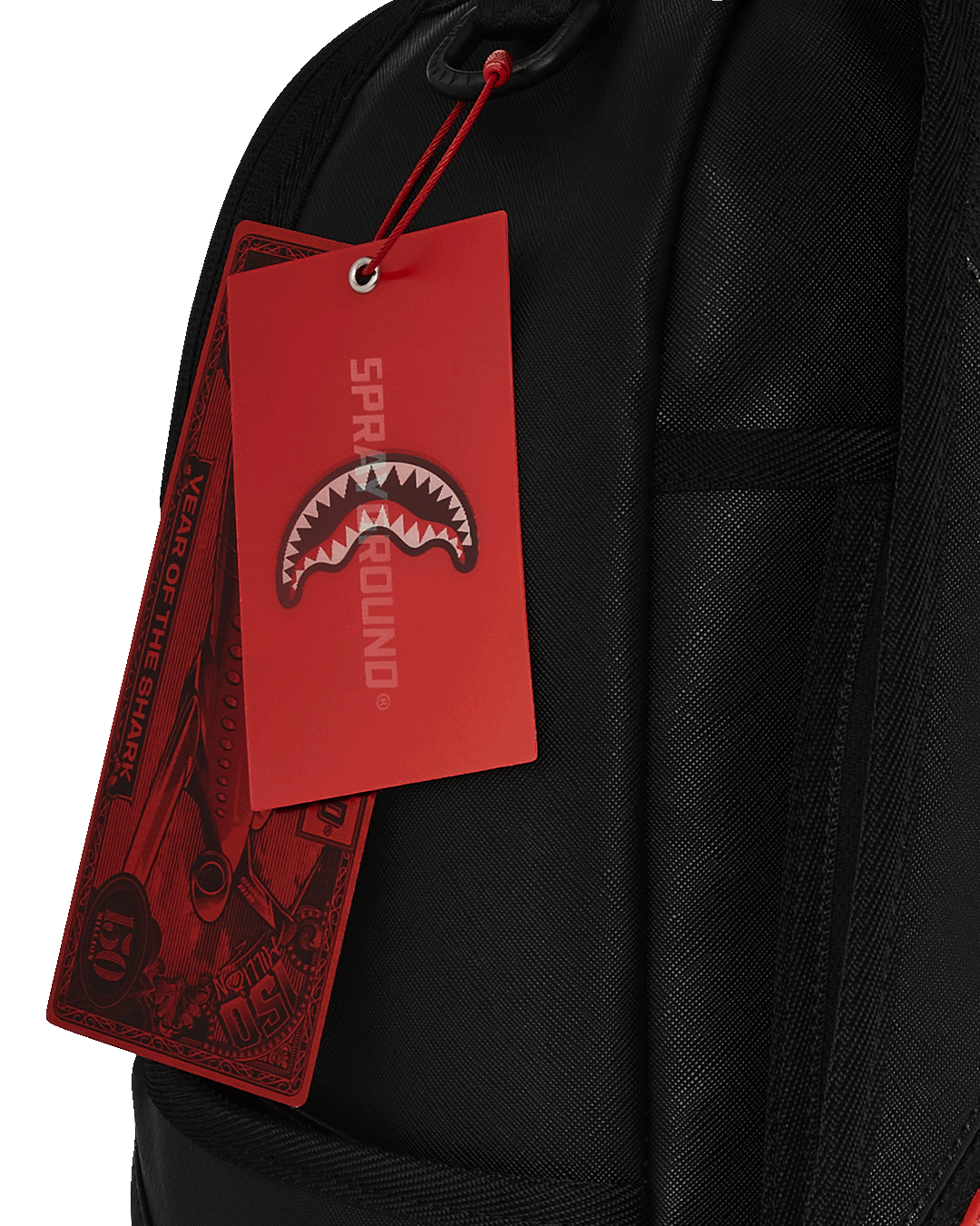 Image of Унисекс Раница SPRAYGROUND FLY KNIT MOUTH DLX- SATIN BACKPACK