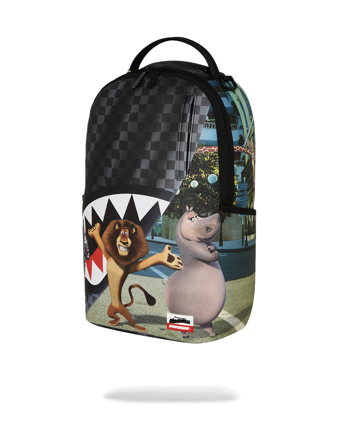 Image of Унисекс Раница SPRAYGROUND MADAGASCAR NYC REVEAL BACKPACK