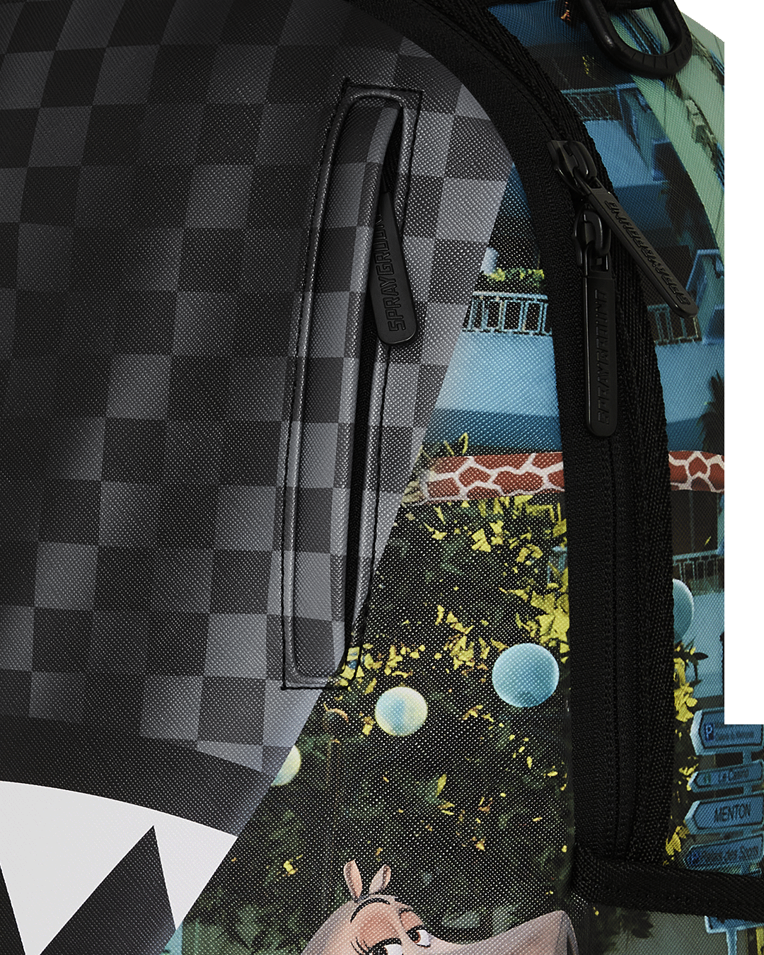 Image of Унисекс Раница SPRAYGROUND MADAGASCAR NYC REVEAL BACKPACK