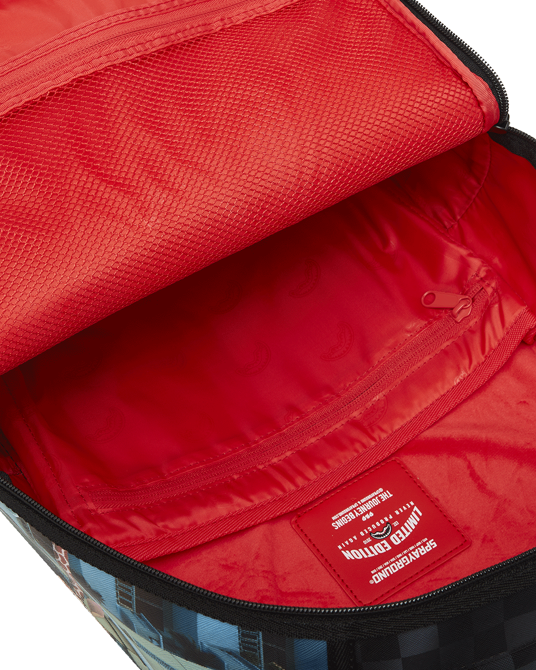 Image of Унисекс Раница SPRAYGROUND MADAGASCAR NYC REVEAL BACKPACK