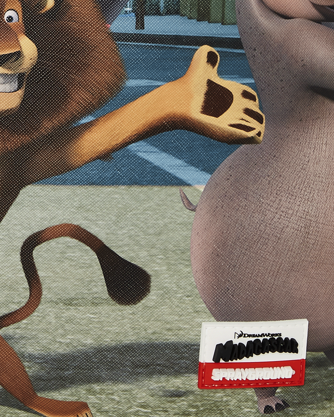 Image of Унисекс Раница SPRAYGROUND MADAGASCAR NYC REVEAL BACKPACK