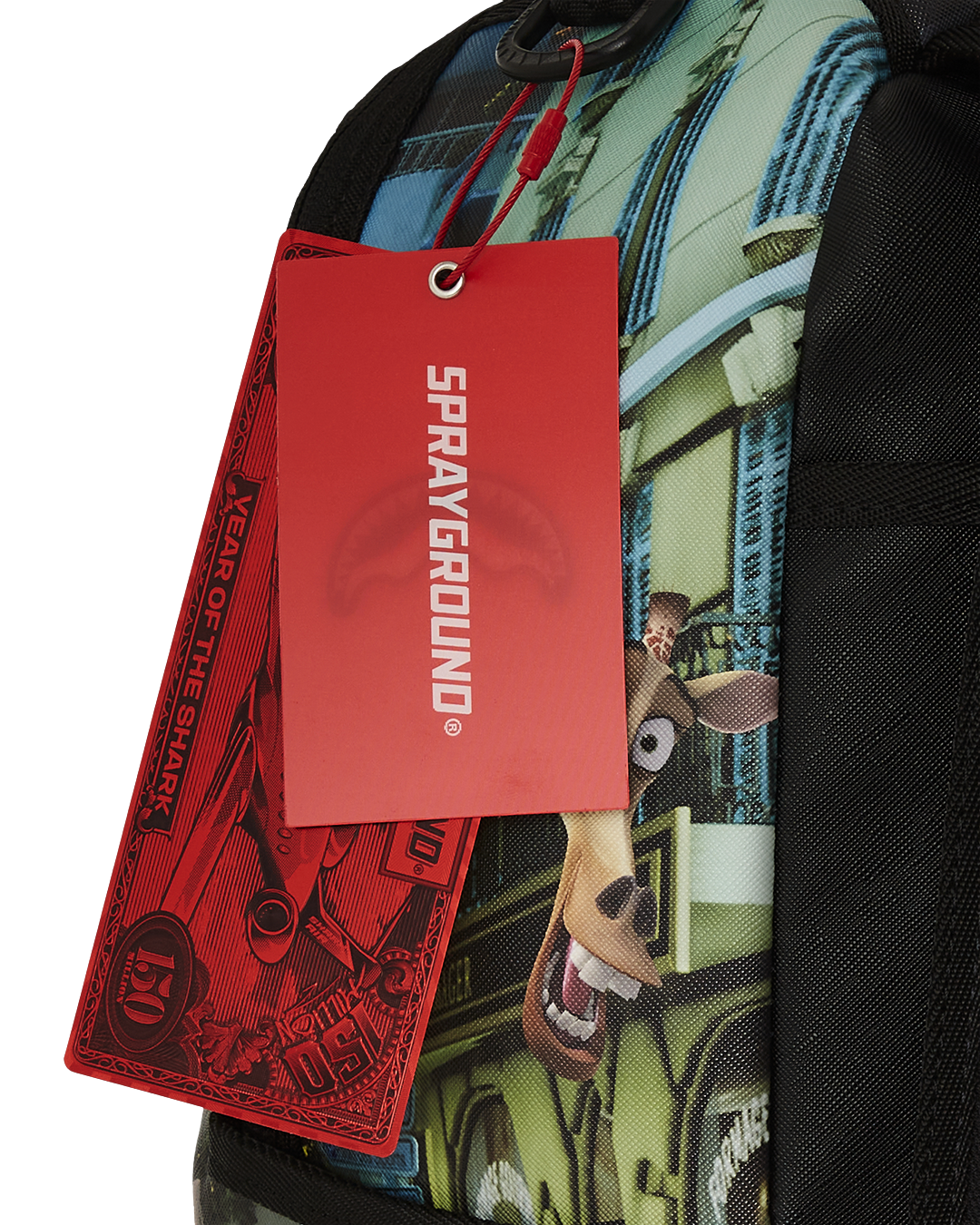 Image of Унисекс Раница SPRAYGROUND MADAGASCAR NYC REVEAL BACKPACK