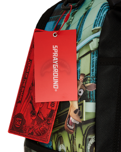 Image of Унисекс Раница SPRAYGROUND MADAGASCAR NYC REVEAL BACKPACK