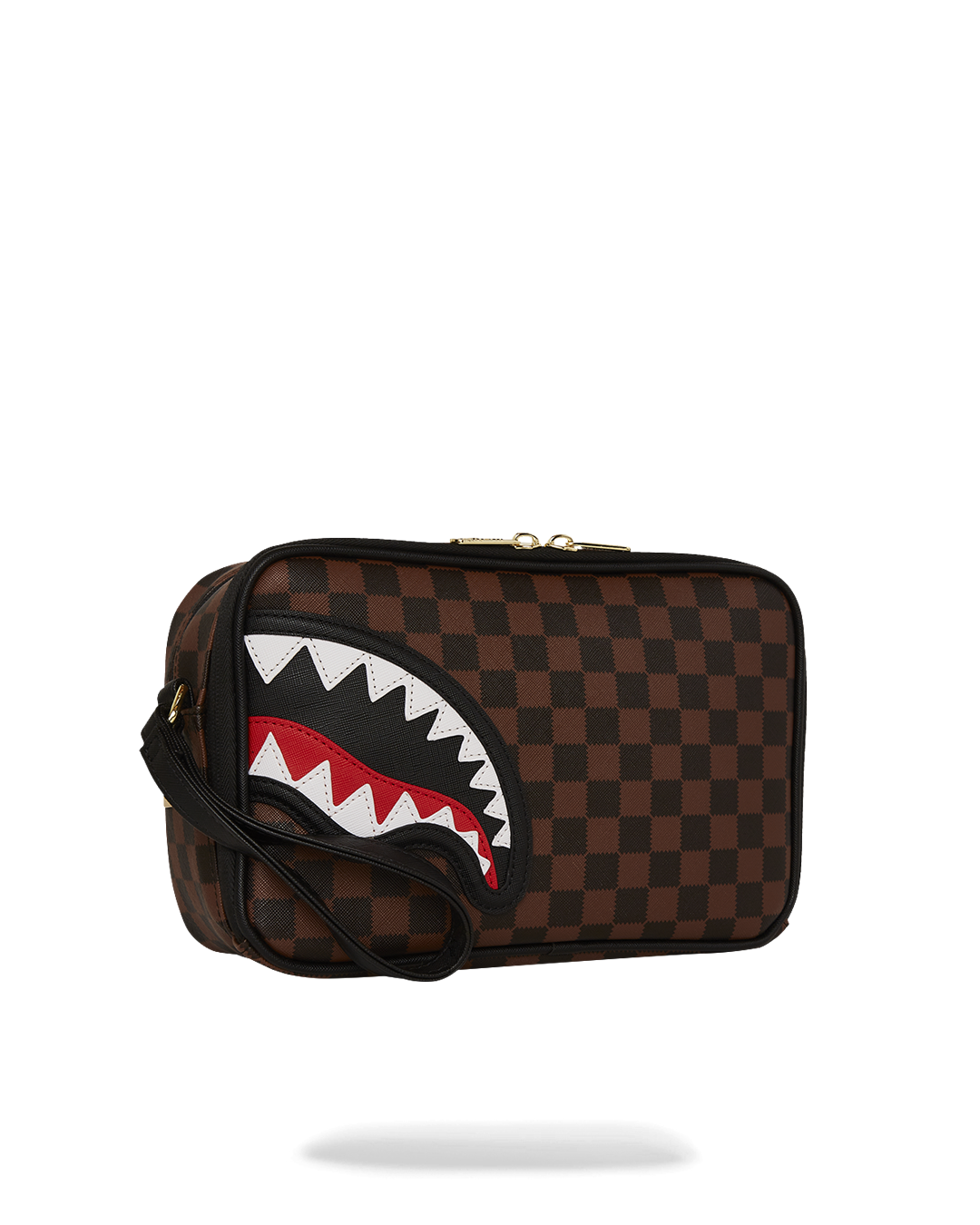 Image of Унисекс Тоалетна чанта SPRAYGROUND SAWTOOTH SHARKS IN PARIS TOILETRY BRICK