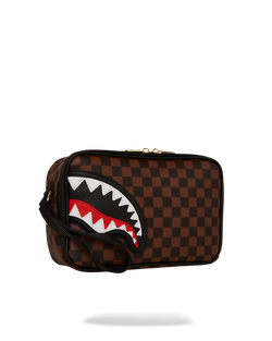 Image of Унисекс Тоалетна чанта SPRAYGROUND SAWTOOTH SHARKS IN PARIS TOILETRY BRICK