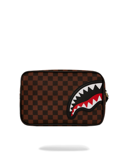 Image of Унисекс Тоалетна чанта SPRAYGROUND SAWTOOTH SHARKS IN PARIS TOILETRY BRICK