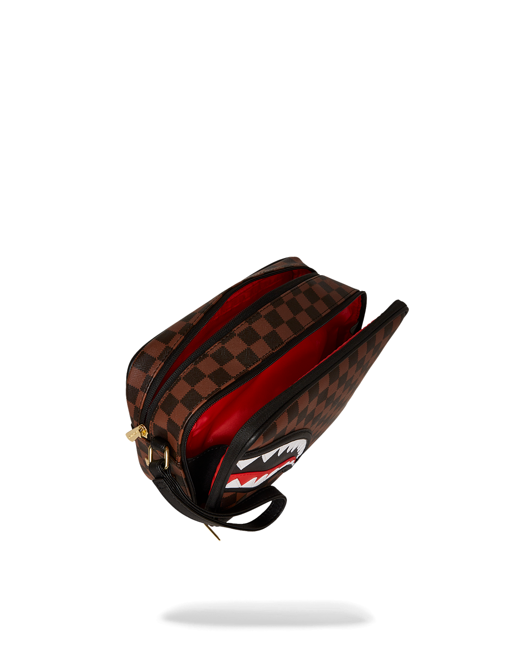 Image of Унисекс Тоалетна чанта SPRAYGROUND SAWTOOTH SHARKS IN PARIS TOILETRY BRICK