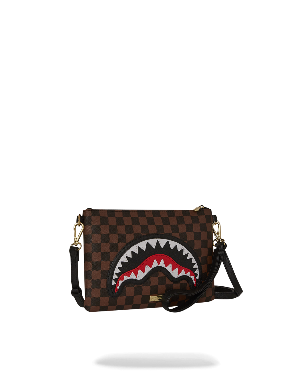 Image of Унисекс Чанта SPRAYGROUND SAWTOOTH SHARKS IN PARIS CROSSOVER CLUTCH
