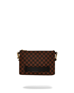 Image of Унисекс Чанта SPRAYGROUND SAWTOOTH SHARKS IN PARIS CROSSOVER CLUTCH