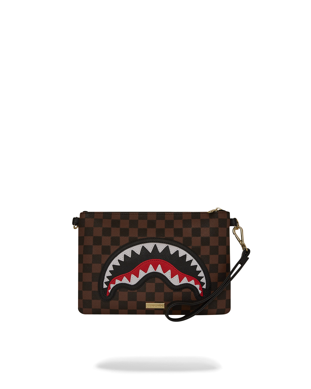 Image of Унисекс Чанта SPRAYGROUND SAWTOOTH SHARKS IN PARIS CROSSOVER CLUTCH